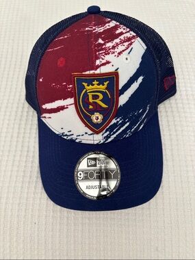 New Era Real Salt Lake adjustable cap